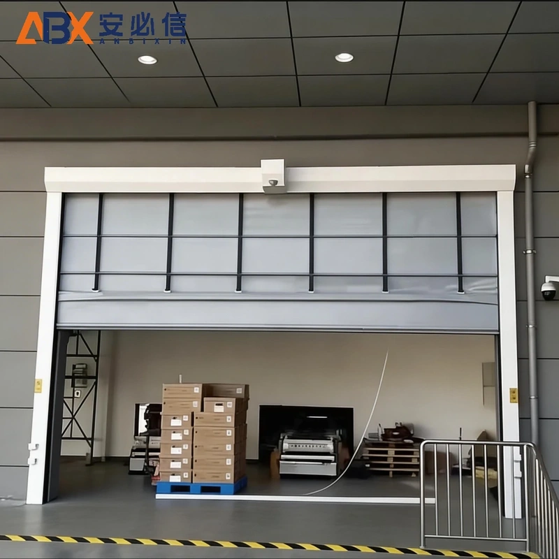 广元市软帘堆积门