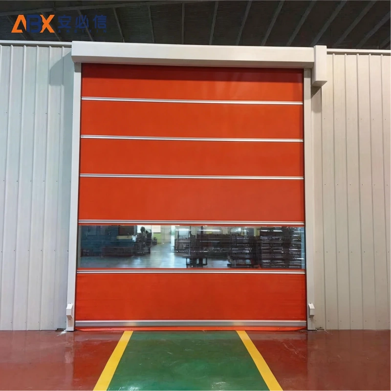 广元市感应快速门