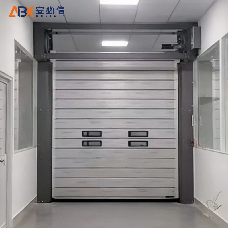 广元市消防快速门